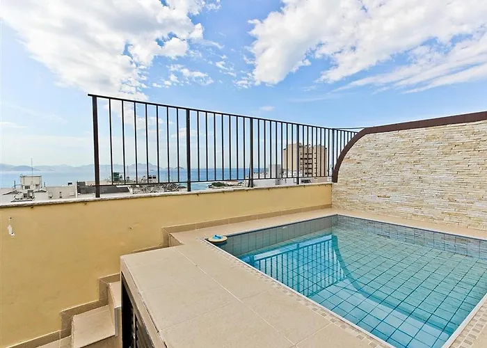 Charming Duplex Penthouse With Pool
