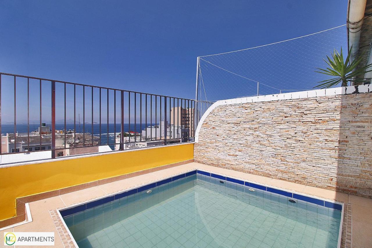 Charming Duplex Penthouse With Pool *
