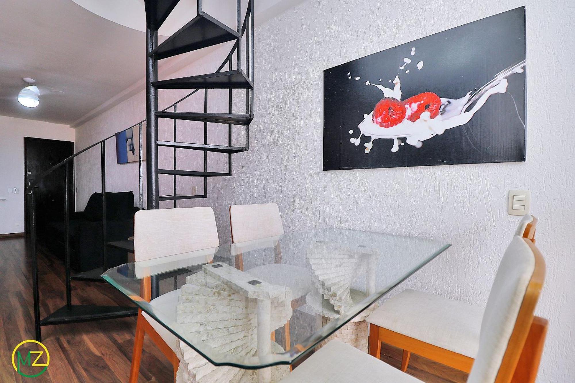 Charming Duplex Penthouse With Pool
