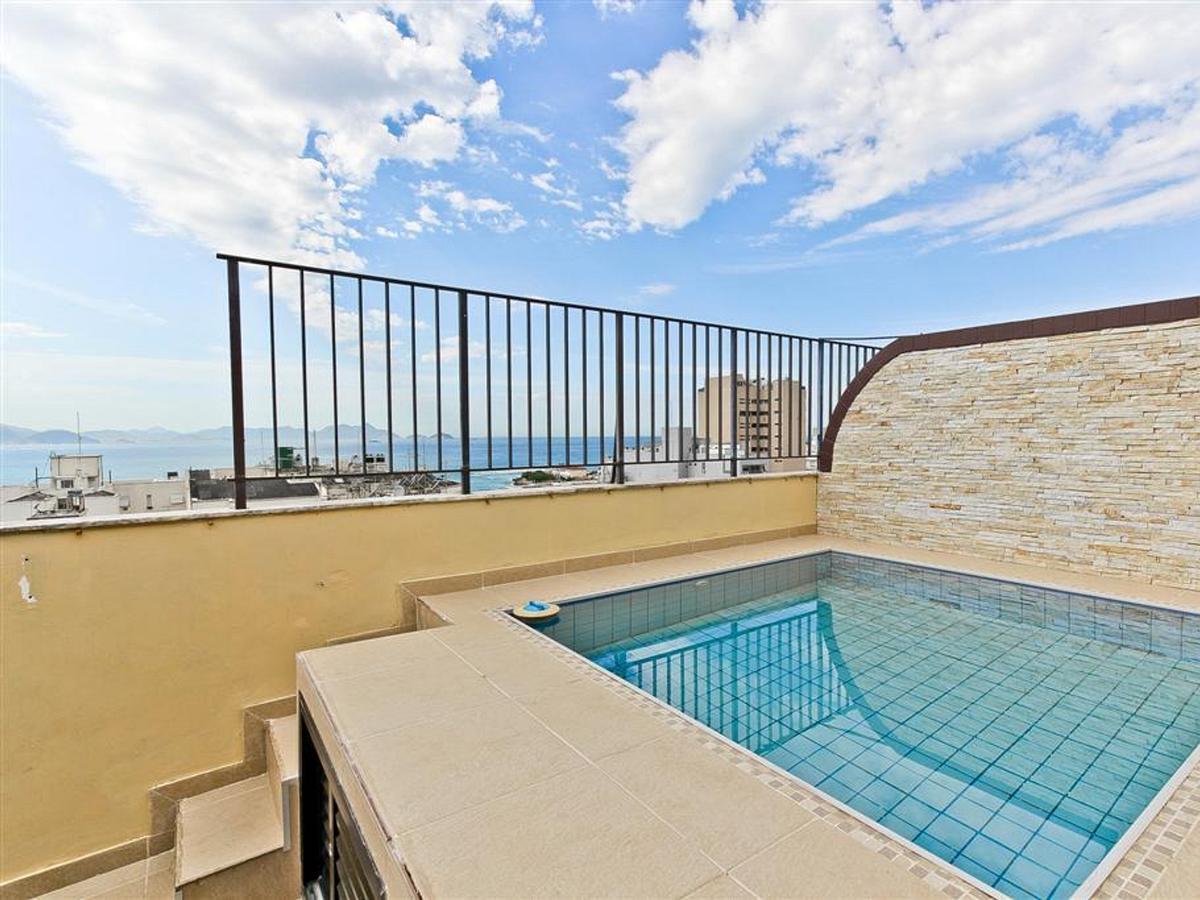 Charming Duplex Penthouse With Pool Apartamento