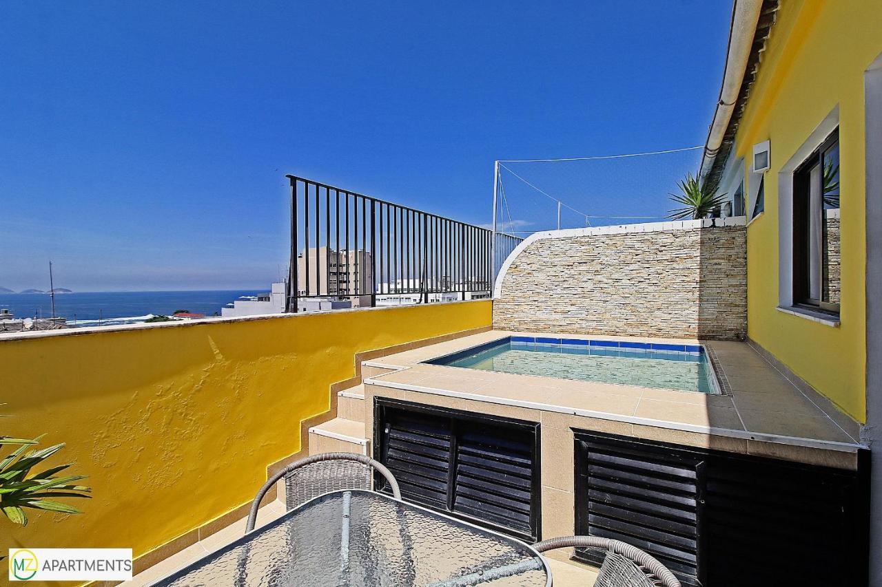 Apartamento Charming Duplex Penthouse With Pool Río de Janeiro